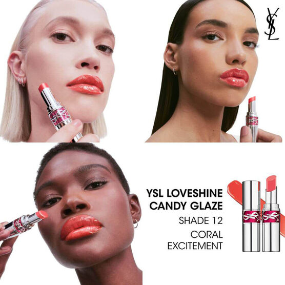 YSL Loveshine CANDY GLAZE 12
